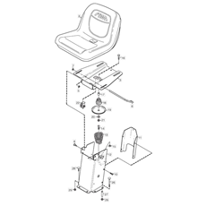 Seat spare parts