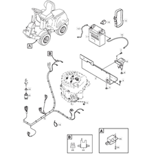 Electric System spare parts