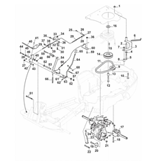 Transmission spare parts