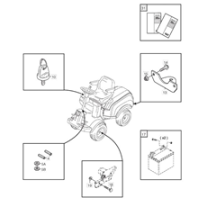 Assembly Parts spare parts