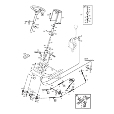 Steering spare parts