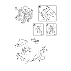 Body Work - Front spare parts