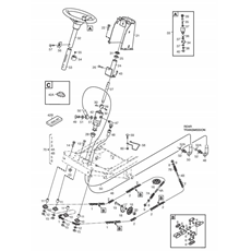 Steering spare parts
