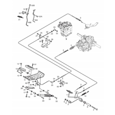Foot Controls spare parts