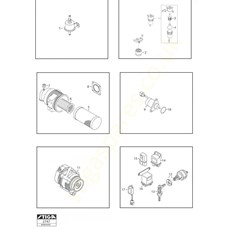 YANMAR 3TNV82 TITAN 32 (2) spare parts
