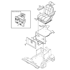 Seat spare parts