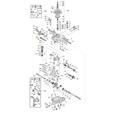 Transmission (4) spare parts