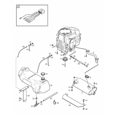 Engine spare parts