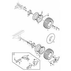 Wheels spare parts