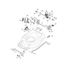 Height Adjusting spare parts
