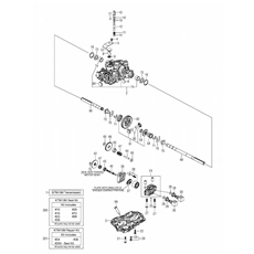 Transmission (2) spare parts