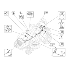 ELECTRICAL PARTS spare parts