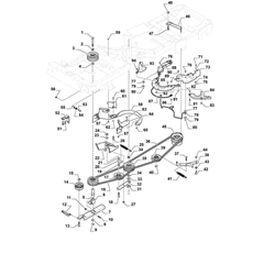 Power Take Off spare parts