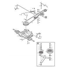 Transmission spare parts