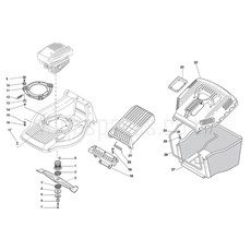 BLADE spare parts