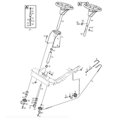 Steering spare parts