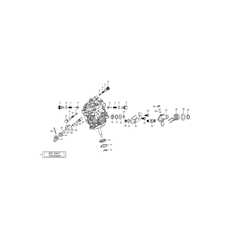 Kanzaki hydraulic pump kpl-10alp spare parts