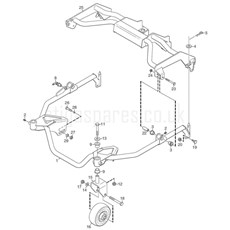 FRAME spare parts