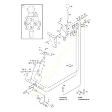 Hydraulic lift spare parts