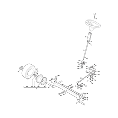 STEERING spare parts