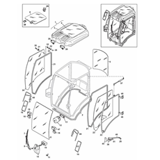 Cabin (1) spare parts