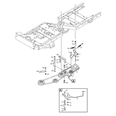 Power take-off spare parts