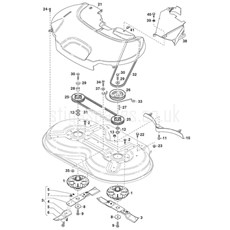 TRANSMISSION spare parts