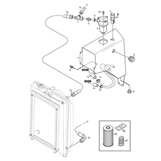 Oil Tank spare parts