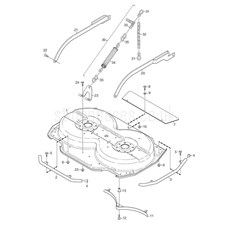 FRAME spare parts