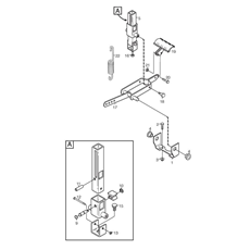 Pedal Lift spare parts