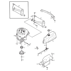 Engine spare parts