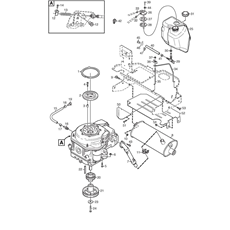 Engine spare parts