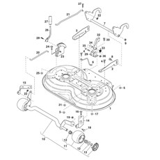 FRAME spare parts