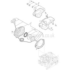 Housing 1 spare parts