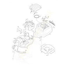 Body works spare parts