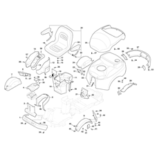 BODY spare parts