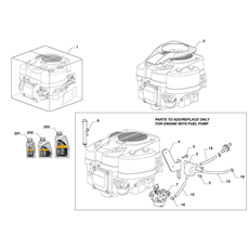 ENGINE - FUEL PUMP spare parts
