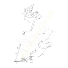 Steering spare parts