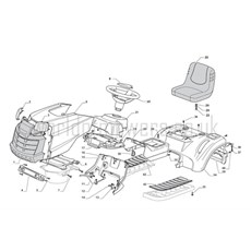 BODYWORK spare parts