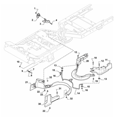 Belt, Protection spare parts
