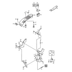 Hand Controls spare parts