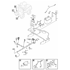 Electrical Parts spare parts