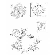 Body Work spare parts