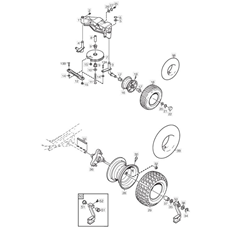 Wheels spare parts