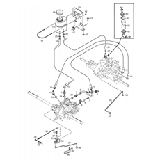 Transmission (1) spare parts