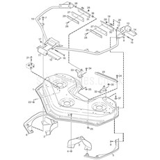 CASING spare parts