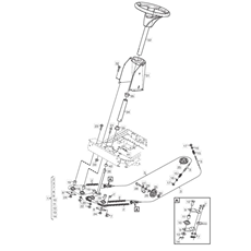 Steering spare parts