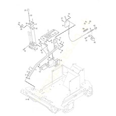 HAND CONTROLS spare parts