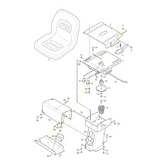Seat spare parts
