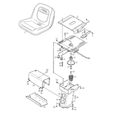Seat spare parts